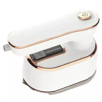 Портативный отпариватель для одежды Ручной утюг для путешествий белый