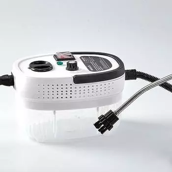 Портативный пароочиститель, многоцелевой ручной очиститель, 2500 Вт, ручной пароочиститель, 6 скоростей, температура для оконной плитки us&110V красный