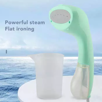 Портативный паровой утюг для одежды, ручной утюг для удаления складок на тканях одежды, быстрый нагрев, предотвращение ожогов, подходит для путешествий US Plug 110V