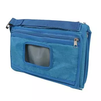 Портативный пеленальный коврик для младенцев, пеленальный коврик для пеленания на открытом воздухе, многофункциональный водонепроницаемый складной коврик для разделения подгузников серый