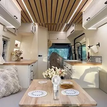 Портативный перезаряжаемый ручной вентилятор для распыления тумана - работающий от аккумулятора USB-перезаряжаемый мини-вентилятор для лица для путешествий и использования на открытом воздухе чёрный