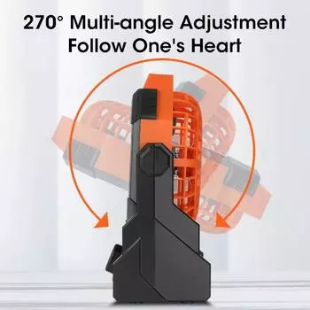 Портативный перезаряжаемый вентилятор 7800 мАч, работающий от 6 до 25 часов, фонарик с регулируемой скоростью, вентилятор для кемпинга со светодиодной подсветкой, вентилятор для палатки