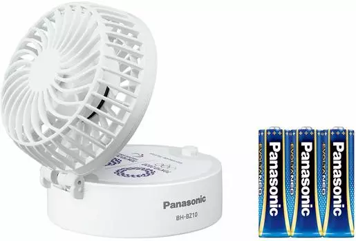 Портативный персональный аккумулятор Panasonic USB можно повесить на стену, поставляется с ремешком Evolta для сухой батареи, в комплекте BH-BZ10/TP, вентилятор, работающий, с питанием,