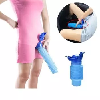 Портативный писсуар для взрослых, 750 мл, для отдыха на природе, для кемпинга, высокое качество, для путешествий, для мочи в автомобиле, для мочеиспускания, мягкий туалет, для помощи в моче, для мужчин, туалет