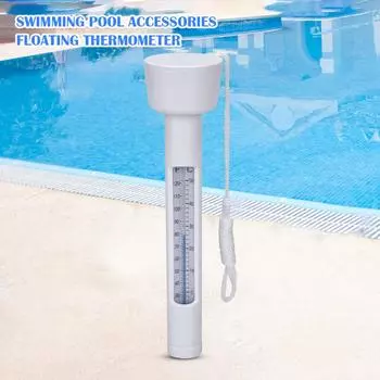 Портативный плавающий термометр для бассейна, фонтана, спа-термометра?