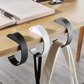 Портативный подвесной крючок для сумки, студенческий стол, боковая подвесная сумка, съемные держатели для мобильных сумок, многофункциональный настольный крючок