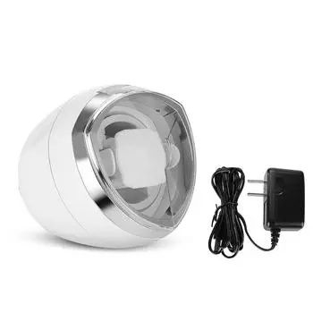 Портативный подзаводчик часов, витрины, автоматическое вращение, синяя светодиодная подсветка