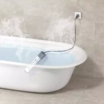 Портативный погружной нагревательный элемент 2500 Вт, кипятильник, автоматическое отключение, вилка EU