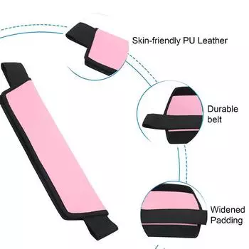 Портативный пояс для гантелей из искусственной кожи, пояс для тренировок на бедрах, тренажерный зал, домашний основной силовой тренинг, вспомогательный инструмент для фитнеса
