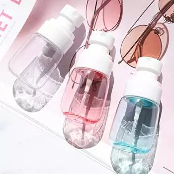 Портативный портативный размер прозрачного дизайна распылителя небольшого размера для дезинфицирующего средства spray 30ml