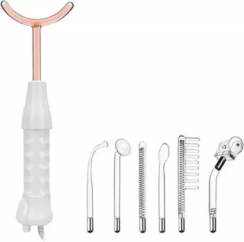 Портативный прибор-палочка для женщин/мужчин с 7 электродными частотными трубками EU