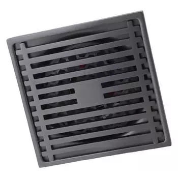 Портативный Прочный Нержавеющий Сталь Предотвращает Запах Набор Сливного Трапа для Душа Устойчивый к Коррозии и Легкий в Очистке Для Использования в Ванной Комнате B1