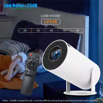 Портативный проектор 720P 130 экран Mini для Tv Stick Laptop HY300 HY300