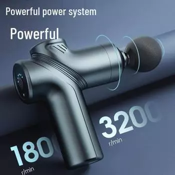 Портативный профессиональный мини-массажер для расслабления мышц с фасцией