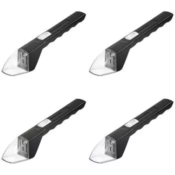 Портативный прозрачный ловец насекомых, нажимной тип, наблюдатель за насекомыми, детский подарок (черный)