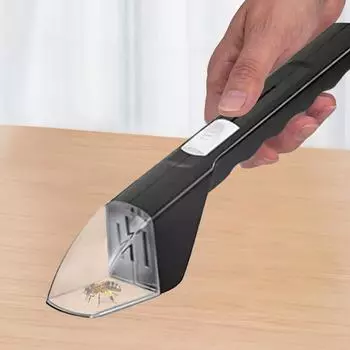 Портативный прозрачный наблюдатель за насекомыми, наблюдатель за жуками для использования в помещении и на улице, детские игрушки для исследования на открытом воздухе, детский подарок белый