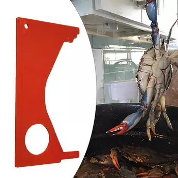 Портативный ПВХ измеритель креветок Подарок Компактный инструмент Аксессуары для мужчин Начинающий Отец