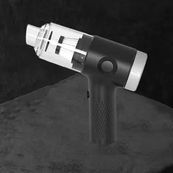 Портативный пылесос Мощный беспроводной пылесос с силой всасывания 7000 Па Перезаряжаемая батарея Легкая конструкция для низких