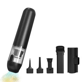 Портативный пылесос с насадкой для накачивания и сдувания воздуха, 2-скоростной, аккумуляторный, беспроводной