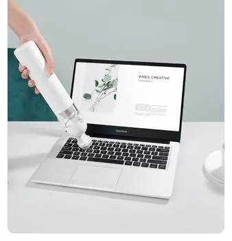 Портативный пылесос Xiaomi Mi Home 13000PA 88000 для домашнего автомобиля Ручной пылесос белый