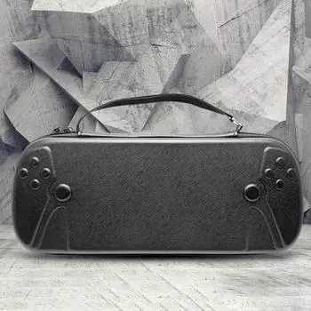 Портативный пылезащитный дорожный чехол для переноски с защитой от царапин и падений, с сетчатым карманом для PS5 Portal для PlayStation Portal