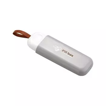 Портативный ящик для хранения вещей для путешествий с тремя отделениями, герметичный и разделенный ящик для хранения вещей One Size