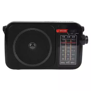 Портативный радиочастотный модулятор AM SW Bluetooth динамик карта памяти музыкальный плеер перезаряжаемый