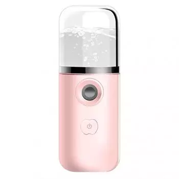 Портативный распылитель для лица. Инновация. Освежает и увлажняет. Улучшает рост ресниц. Высокоэффективное увлажнение ресниц. Необходимая вещь.