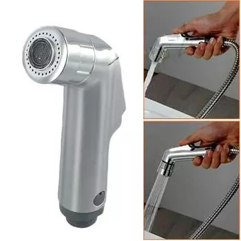 Портативный распылитель многофункциональный ополаскиватель насадка для туалета душ женский биде кран с резьбой G1/2 распылитель для биде CHINA