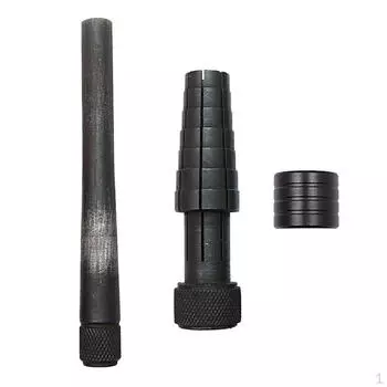 Портативный растягиватель колец, увеличивающий размер ювелирных изделий, прочный, простой в использовании, черный