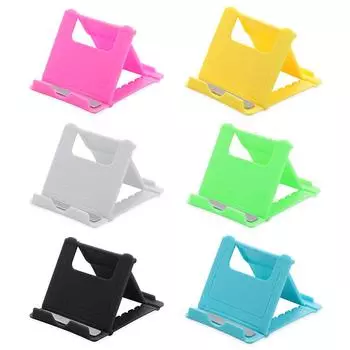 Портативный регулируемый кронштейн для телефона, настольная подставка, стойка для хранения, держатель для мобильного телефона белый