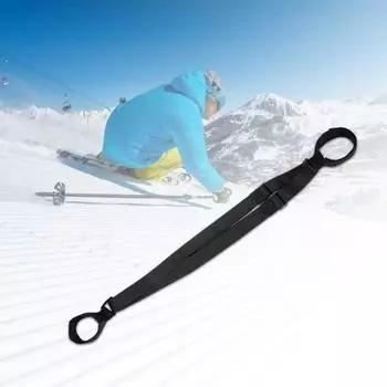 Портативный ремень с двумя ремнями для лыжных аксессуаров Strong