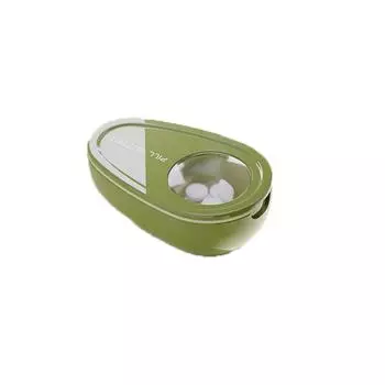 Портативный резак, разделитель небольших коробок, разделитель «один на два» One Size зелёный