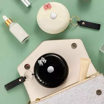 Портативный ролик для удаления ворса, моющийся ролик, наклейка, портативное средство для удаления шерсти домашних животных, невредный липкий ролик белый