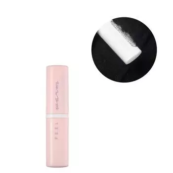 Портативный роликовый пылесос с 2 головками для удаления пыли, шерсти, мебели, одежды, комков, щетка для удаления чёрный