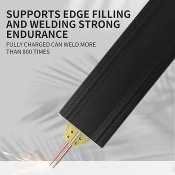 Портативный ручной аккумуляторный точечный сварочный аппарат для сварки никелевой ленты и никелевого ремня для литиевых аккумуляторов 18650