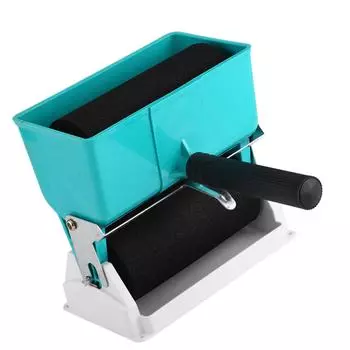 Портативный ручной аппликатор клея, валик, ручной клеенаносящий станок для деревообработки (6 )