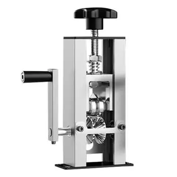 Портативный ручной инструмент для зачистки проводов, электрический инструмент для зачистки кабеля 1-25 мм с ручным приводом для работы дома в гараже серебряный