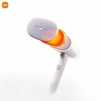 Портативный ручной отпариватель для одежды Xiaomi с 2 подвесными утюгами US Plug