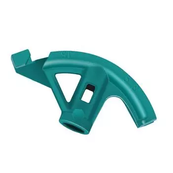 Портативный ручной стальной трубогиб Инструменты для гибки труб Головка для гибки кабелепроводов Инструмент для формовки труб с электропроводкой Ручные инструменты