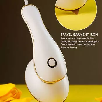 Портативный ручной утюг для влажной и сухой глажки, мини-гладильная машина двойного назначения, ручной мини-паровой утюг, дорожный мини-утюг для бизнеса и дома US Plug 110V