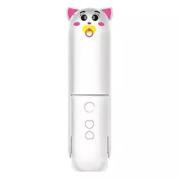 Портативный ручной вентилятор 20 куб. См. Персональный вентилятор-увлажнитель. Мини-складной вентилятор с 2 передачами.