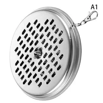 Портативный рыболовный поддон для москитов, металлические держатели для москитов, железные благовония