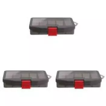 Портативный рыболовный ящик водонепроницаемый приманка крючки коробки рыболовный инструмент (Маленький)