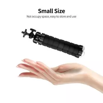 Портативный штатив с губкой, многофункциональный мобильный телефон BT, палка для селфи, регулируемый держатель для телефона