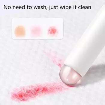 Портативный силиконовый аппликатор для губ с эластичной круглой головкой и кисточкой для губ с крышкой 11cm