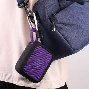 Портативный силиконовый чехол противоударный пылезащитный защитный чехол с защитой от падения для GO 4 GO4 r чёрный