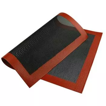 Портативный силиконовый коврик для выпечки Многофункциональный и простой в очистке силиконовый коврик для выпечки с антипригарным покрытием