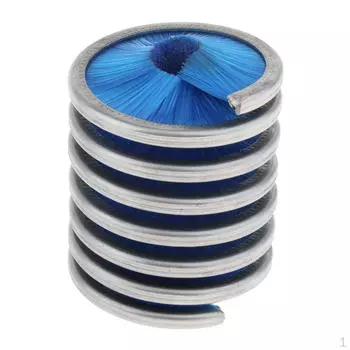 Портативный скалолазный арбористский канатный очиститель щетка спиральный очиститель инструмент, для улицы