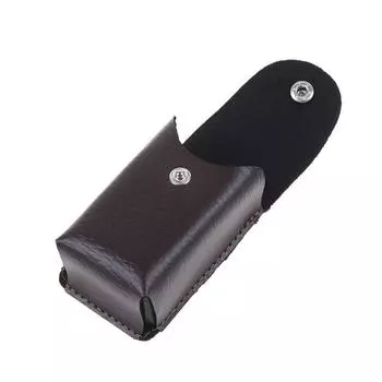 Портативный складной коричневый ящик для очков Cortex